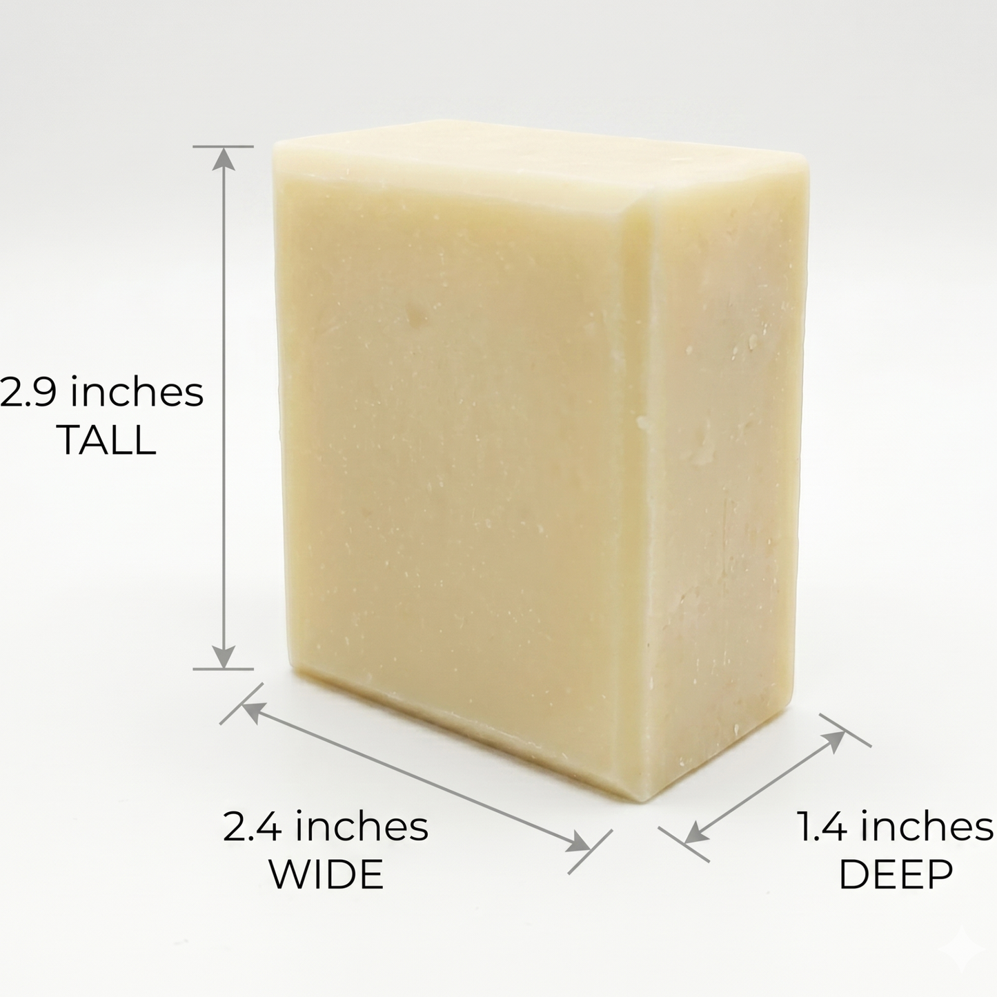 FFS Bare Naked Body Bar — Ultra-Pure Fragrance-Free Moisture
