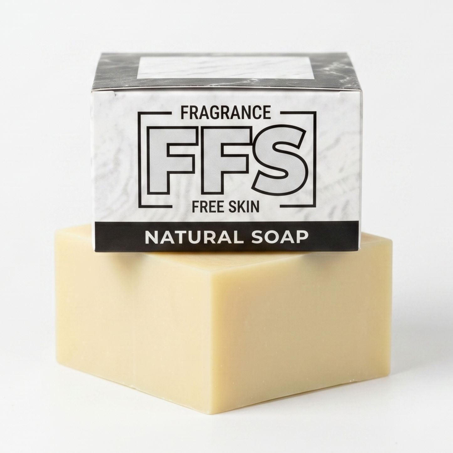 FFS Bare Naked Body Bar — Ultra-Pure Fragrance-Free Moisture