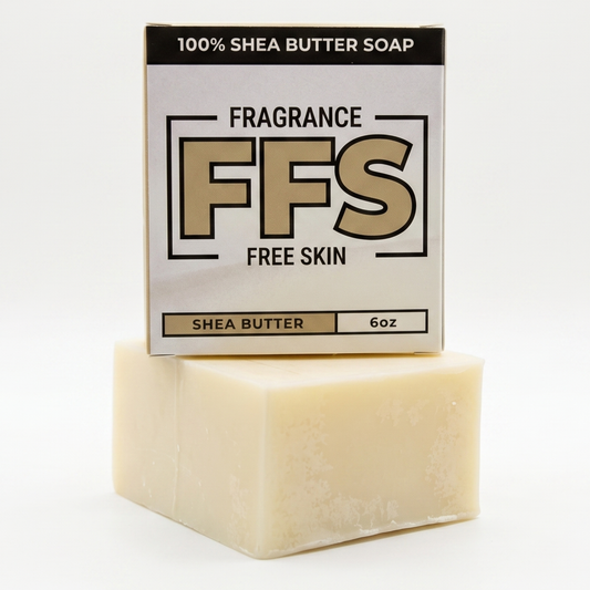 FFS The Shea Three-Ingredient Bar — The Ultimate Fragrance-Free Moisturizer
