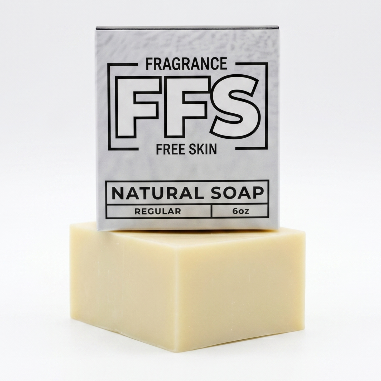 FFS Bare Naked Body Bar — Ultra-Pure Fragrance-Free Moisture