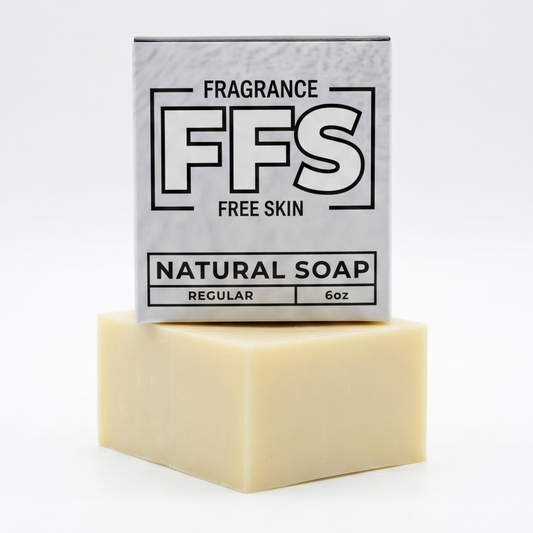FFS Bare Naked Body Bar — Ultra-Pure Fragrance-Free Moisture