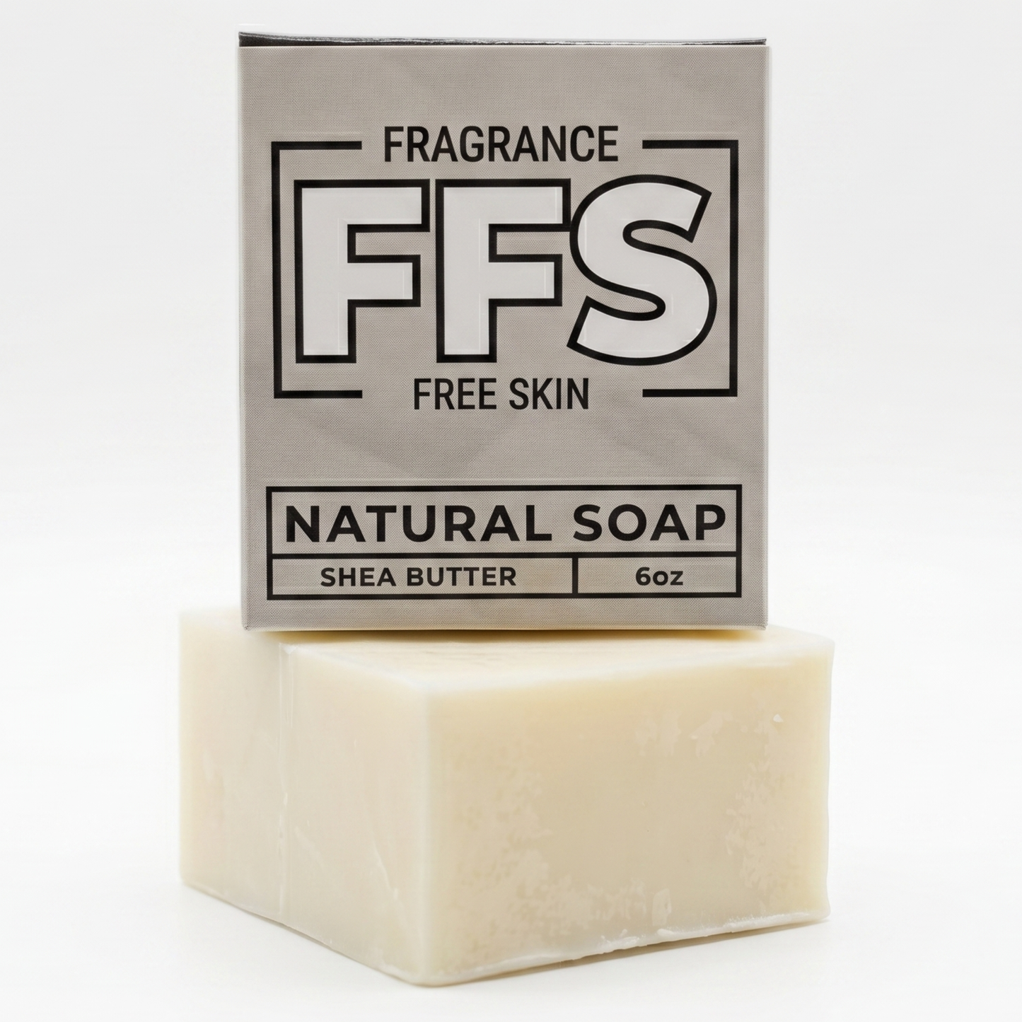 FFS Bare Naked Body Bar — Ultra-Pure Fragrance-Free Moisture